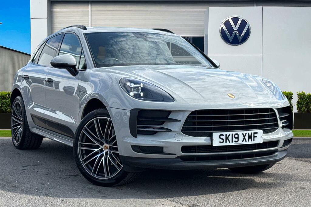 Porsche Macan 2.0T Pdk 4Wd Euro 6 Ss Grey