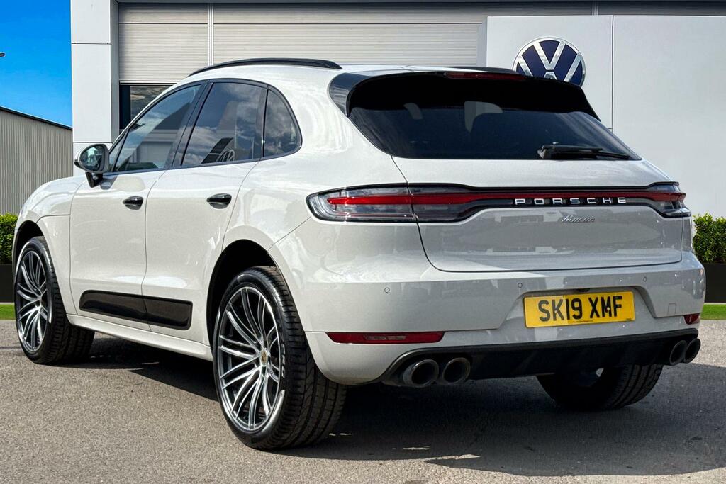 Porsche Macan 2.0T Pdk 4Wd Euro 6 Ss Grey #2