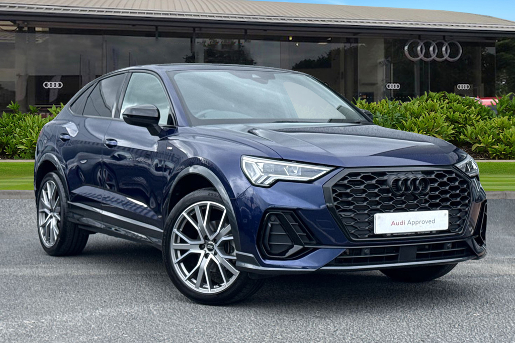 Audi Q3 Black Edition 35 Tfsi 150 Ps S Tronic KO24FHK Blue