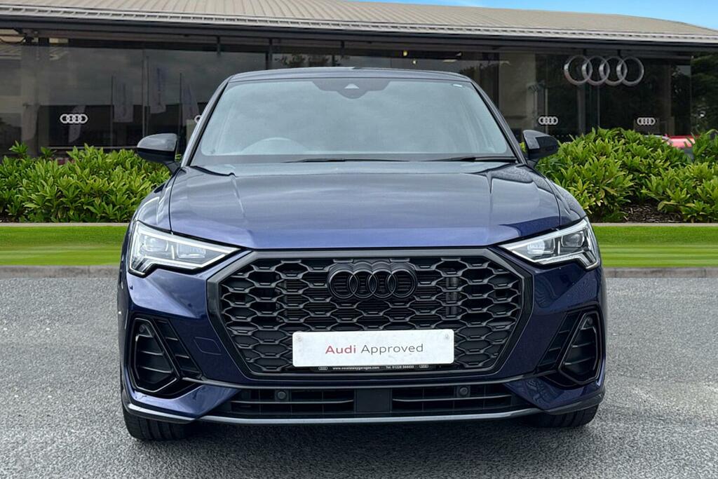 Audi Q3 35 Tfsi Black Edition S Tronic 20 Alloy Blue #5