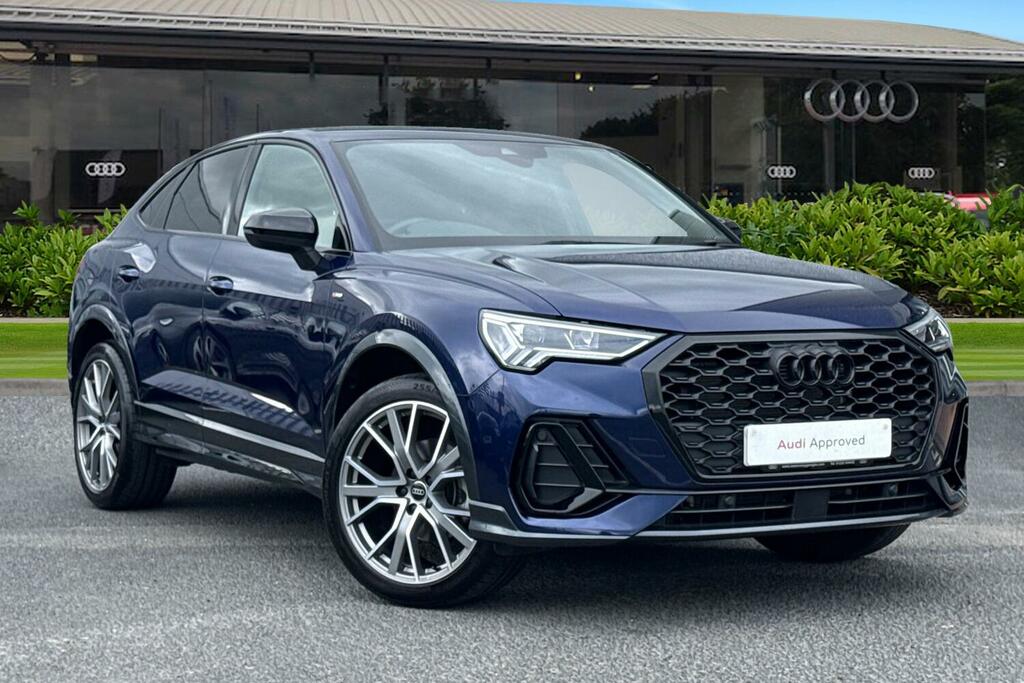 Audi Q3 35 Tfsi Black Edition S Tronic 20 Alloy Blue