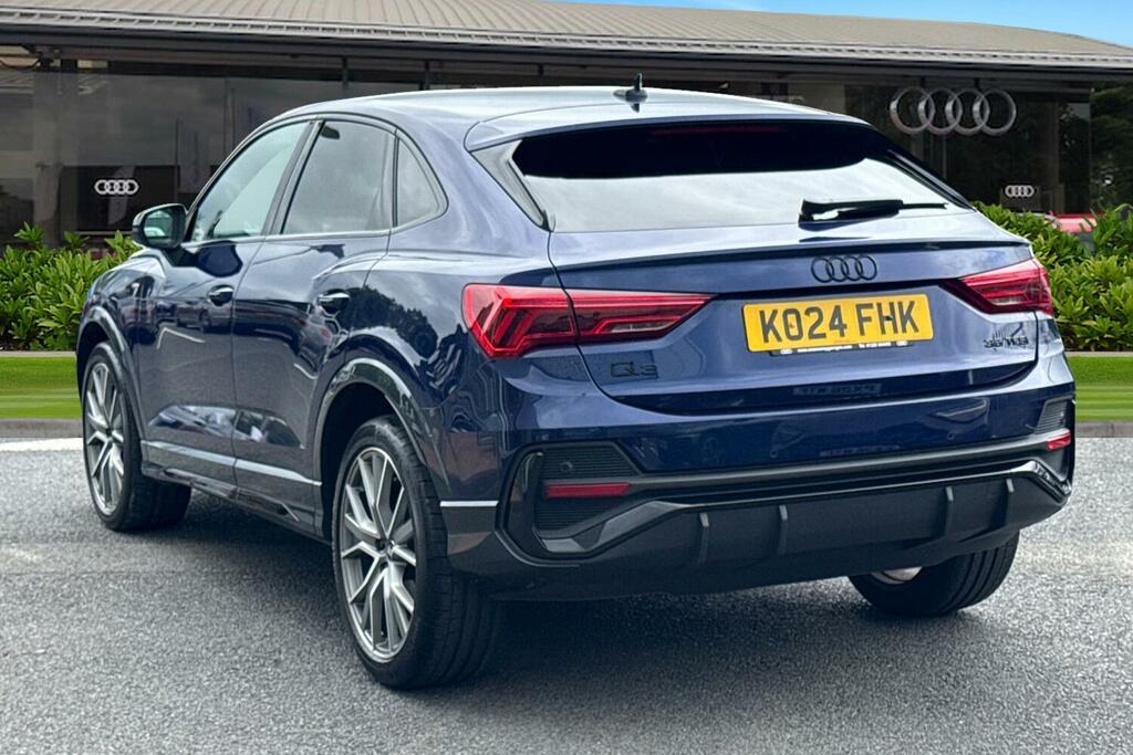 Audi Q3 35 Tfsi Black Edition S Tronic 20 Alloy Blue #2
