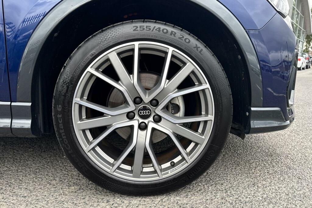 Audi Q3 35 Tfsi Black Edition S Tronic 20 Alloy Blue #6