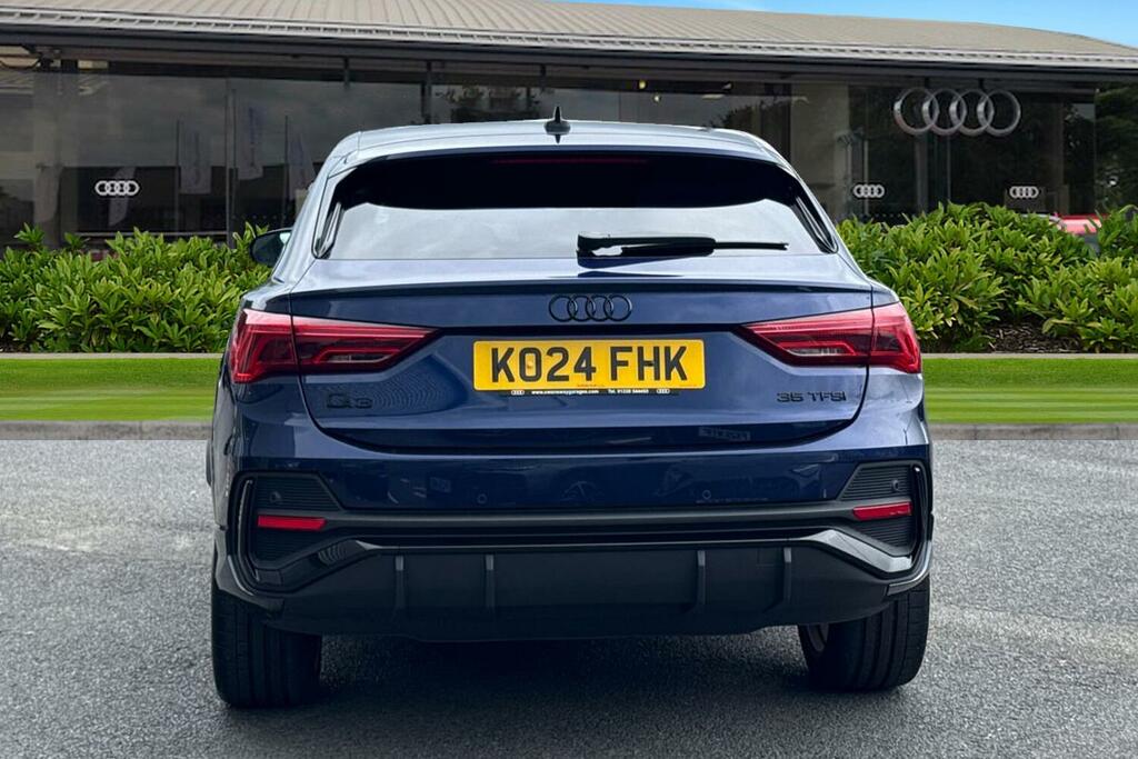 Audi Q3 35 Tfsi Black Edition S Tronic 20 Alloy Blue #4