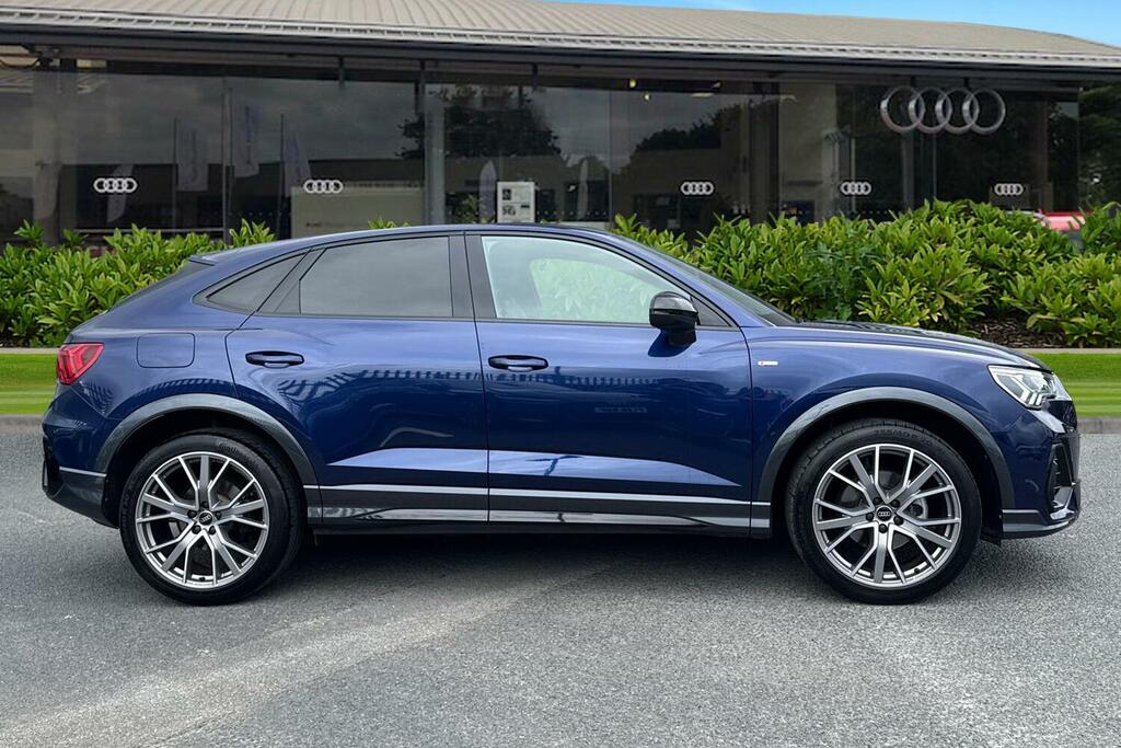 Audi Q3 35 Tfsi Black Edition S Tronic 20 Alloy Blue #3