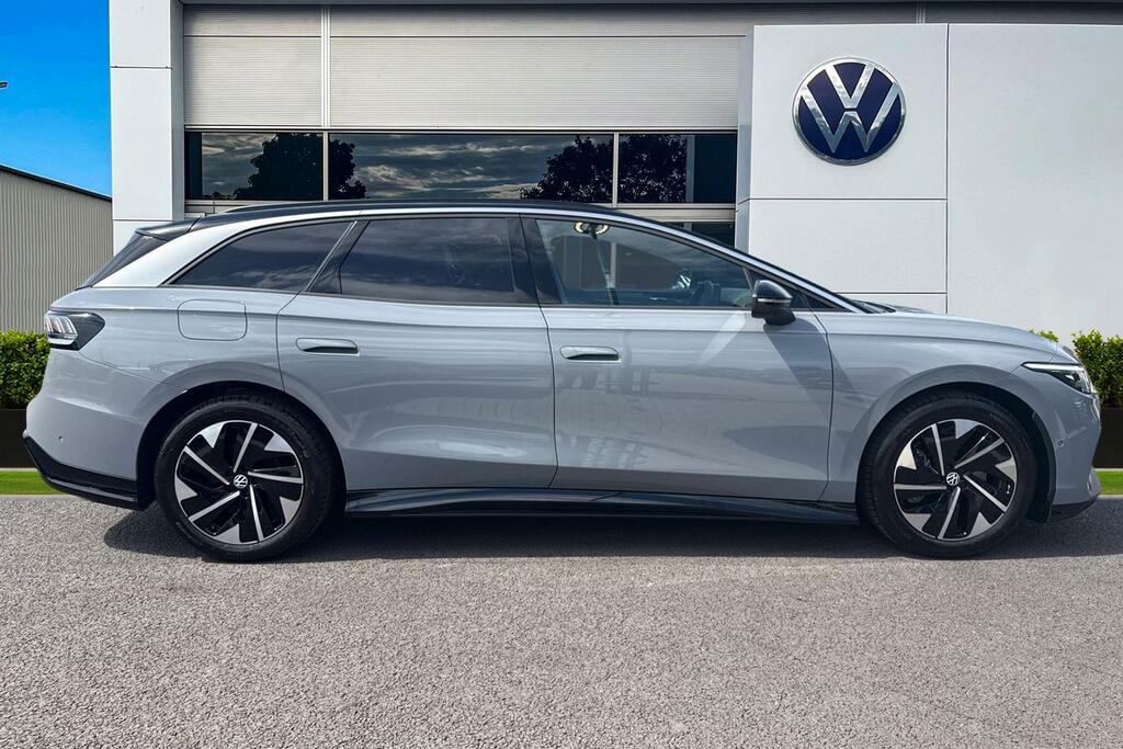 Volkswagen ID.7 210Kw Match Pro Plus 77Kwh Vat Qualifyi Grey #3