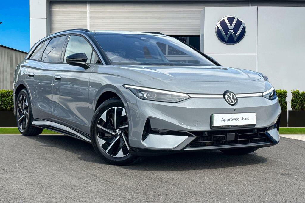 Volkswagen ID.7 210Kw Match Pro Plus 77Kwh Vat Qualifyi Grey