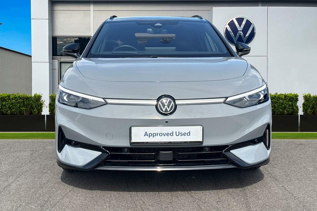 Volkswagen ID.7 210Kw Match Pro Plus 77Kwh Vat Qualifyi Grey #5