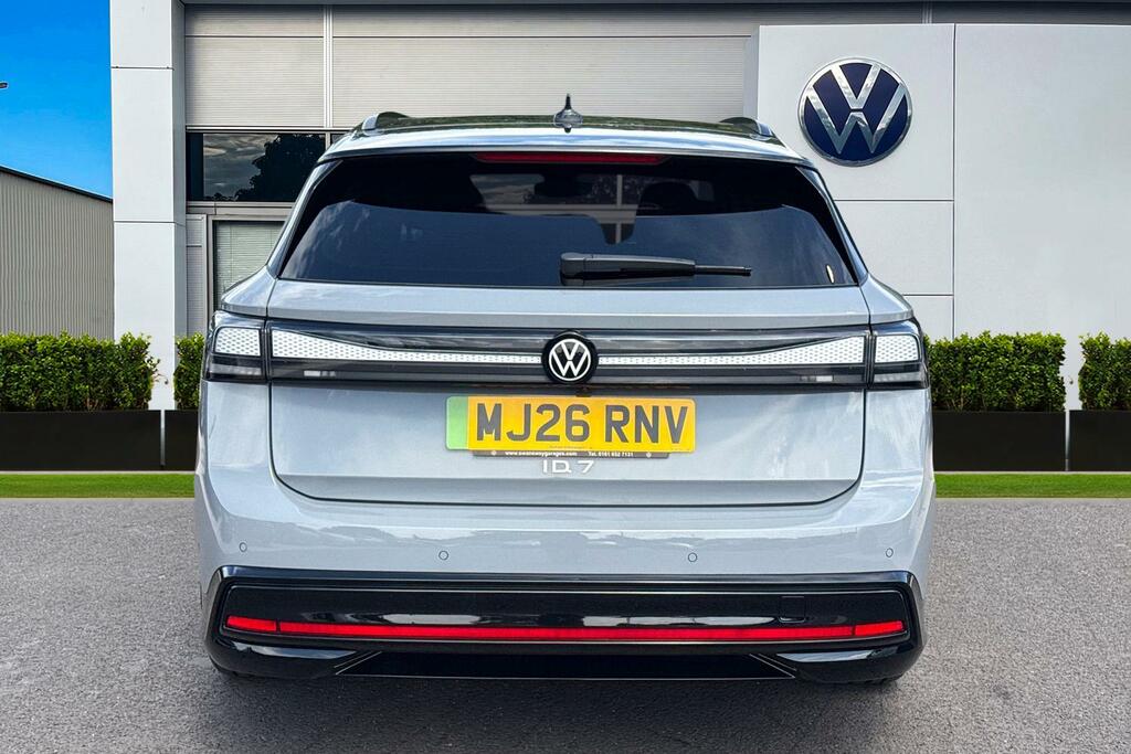 Volkswagen ID.7 210Kw Match Pro Plus 77Kwh Vat Qualifyi Grey #4