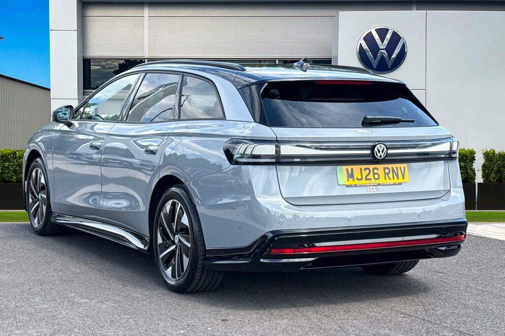 Volkswagen ID.7 210Kw Match Pro Plus 77Kwh Vat Qualifyi Grey #2