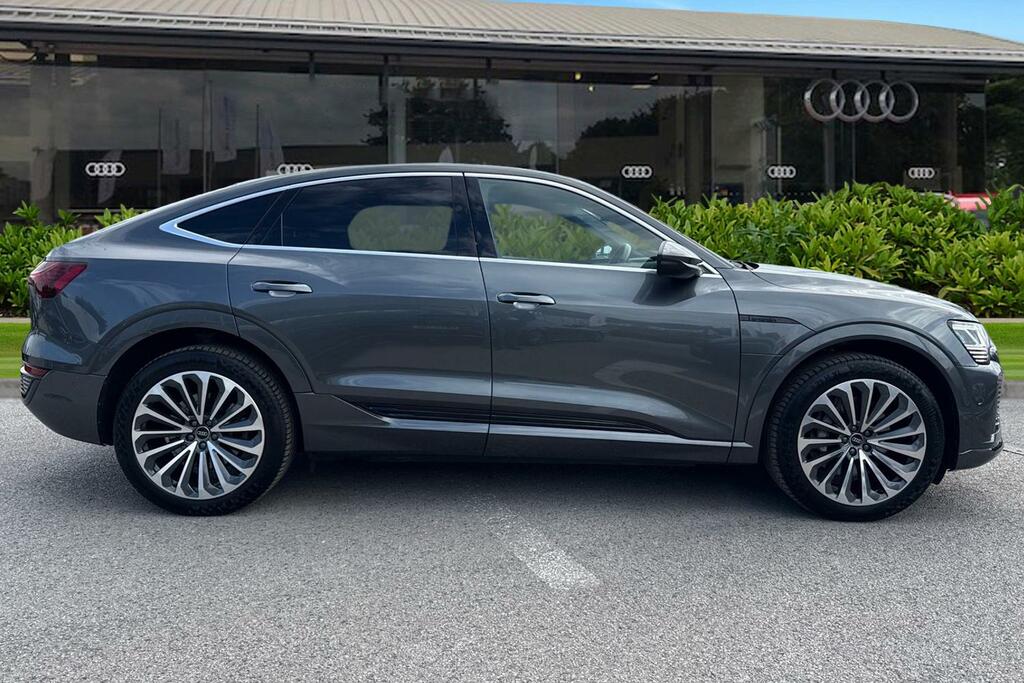 Audi Q8 e tron Sportback S Line 55 E-tron Quattro 300,00 Kw Grey #3
