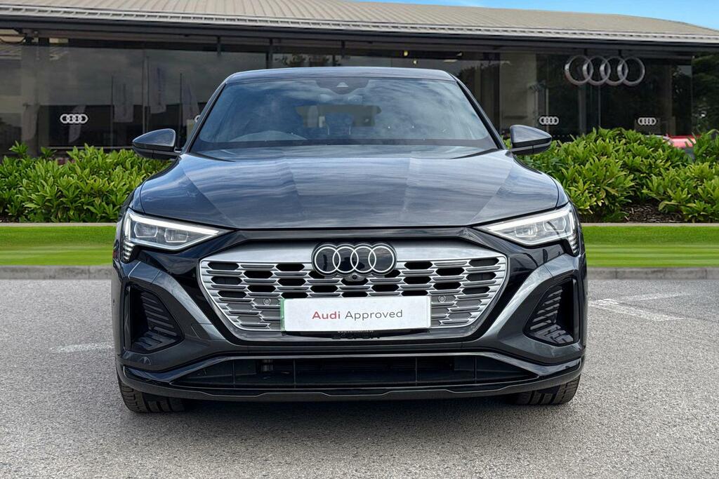 Audi Q8 e tron Sportback S Line 55 E-tron Quattro 300,00 Kw Grey #5