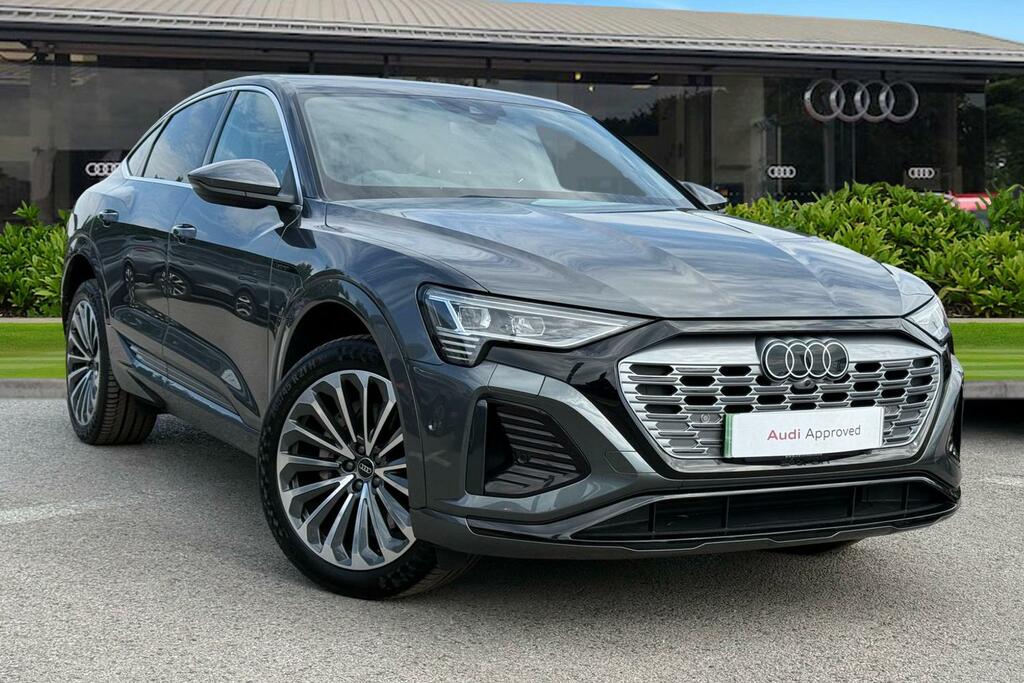 Audi Q8 e tron Sportback S Line 55 E-tron Quattro 300,00 Kw Grey