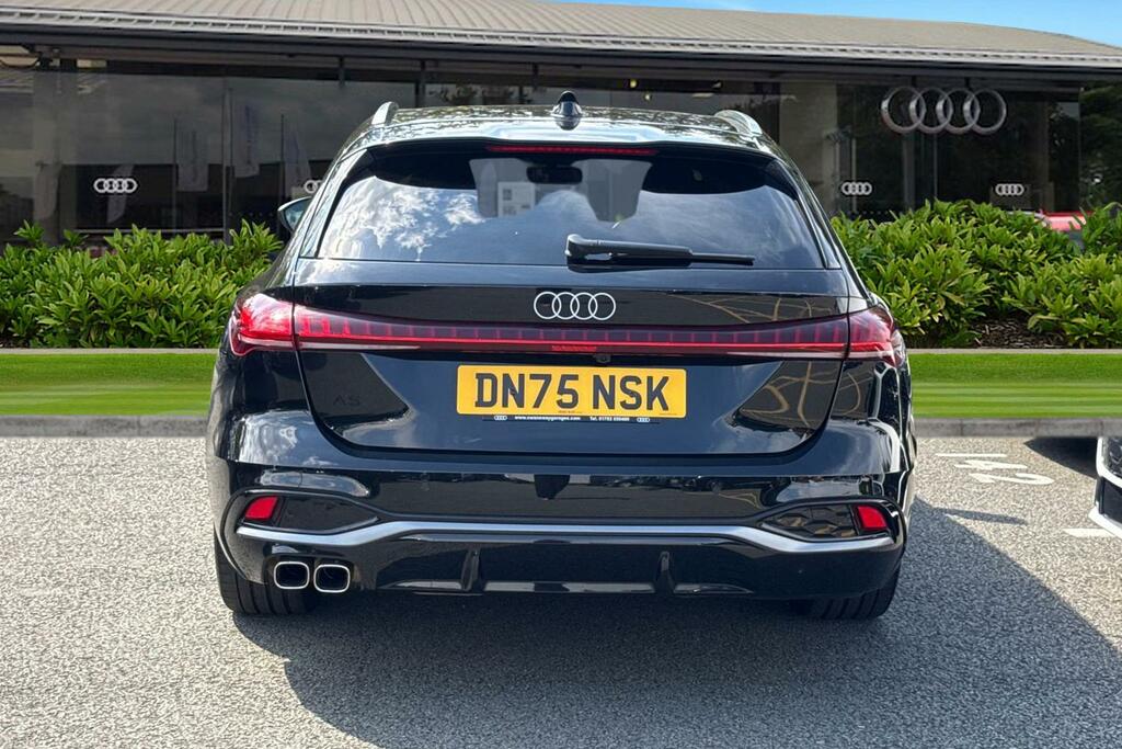 Audi A5 S Line Tdi 204 Ps S Tronic Black #4