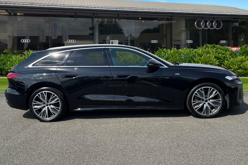 Audi A5 S Line Tdi 204 Ps S Tronic Black #3