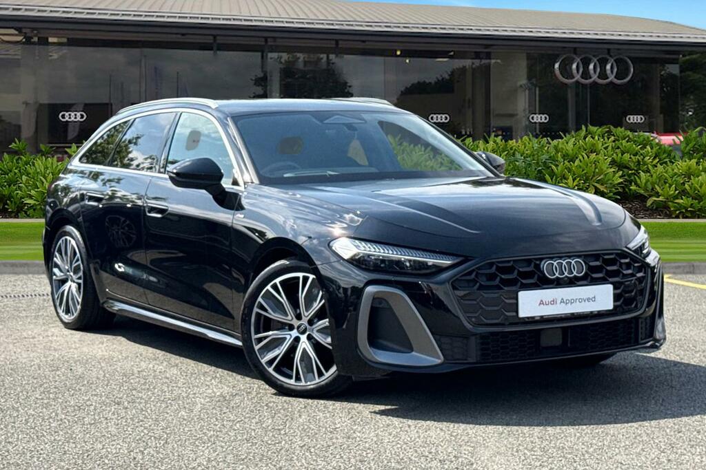 Audi A5 S Line Tdi 204 Ps S Tronic Black