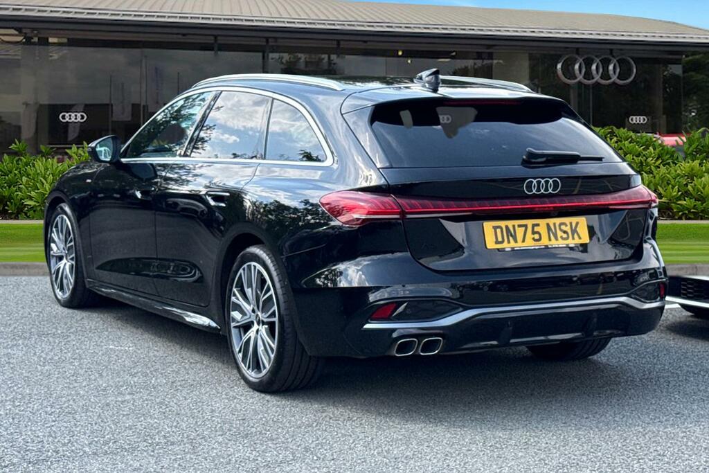 Audi A5 S Line Tdi 204 Ps S Tronic Black #2