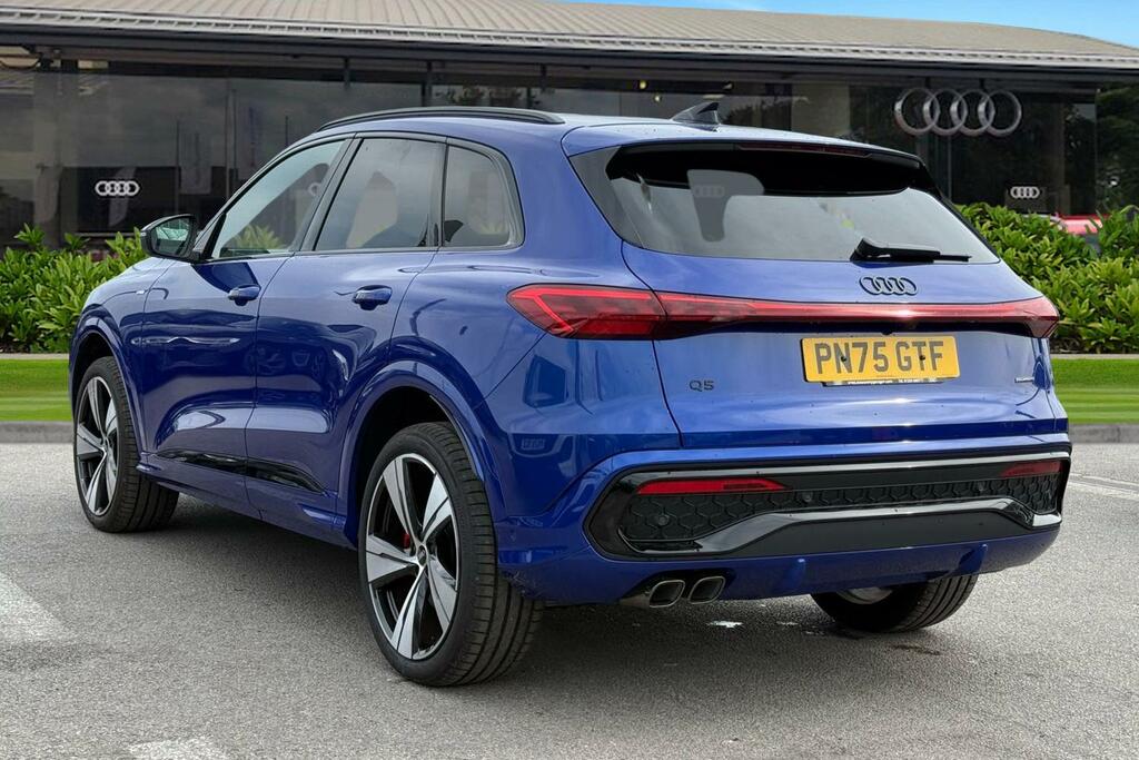 Audi Q5 Suv Edition 1 Tdi Quattro 204 Ps S Tronic Blue #2
