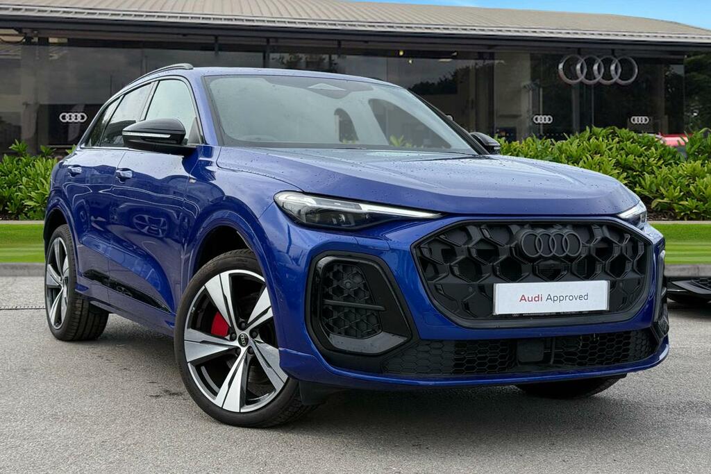 Audi Q5 Suv Edition 1 Tdi Quattro 204 Ps S Tronic Blue