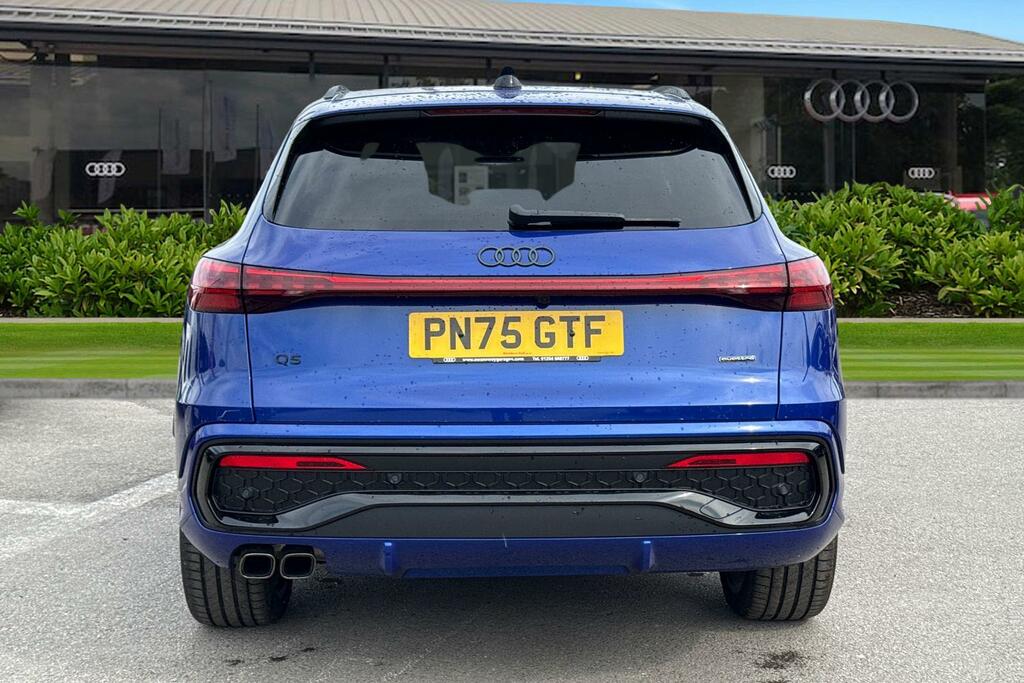 Audi Q5 Suv Edition 1 Tdi Quattro 204 Ps S Tronic Blue #4