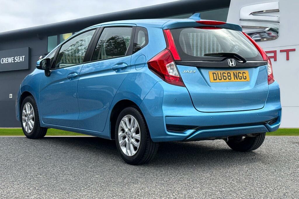 Honda Jazz 1.3 I-vtec Se Euro 6 Ss Blue #2
