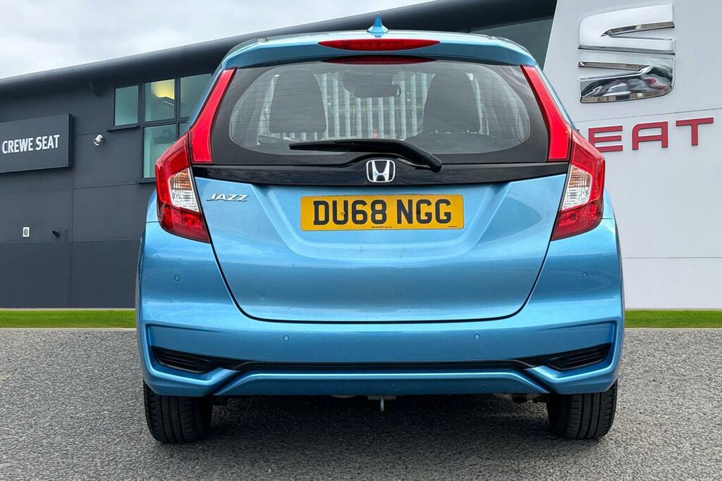 Honda Jazz 1.3 I-vtec Se Euro 6 Ss Blue #4