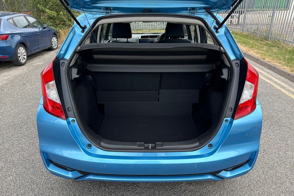 Honda Jazz 1.3 I-vtec Se Euro 6 Ss Blue #6
