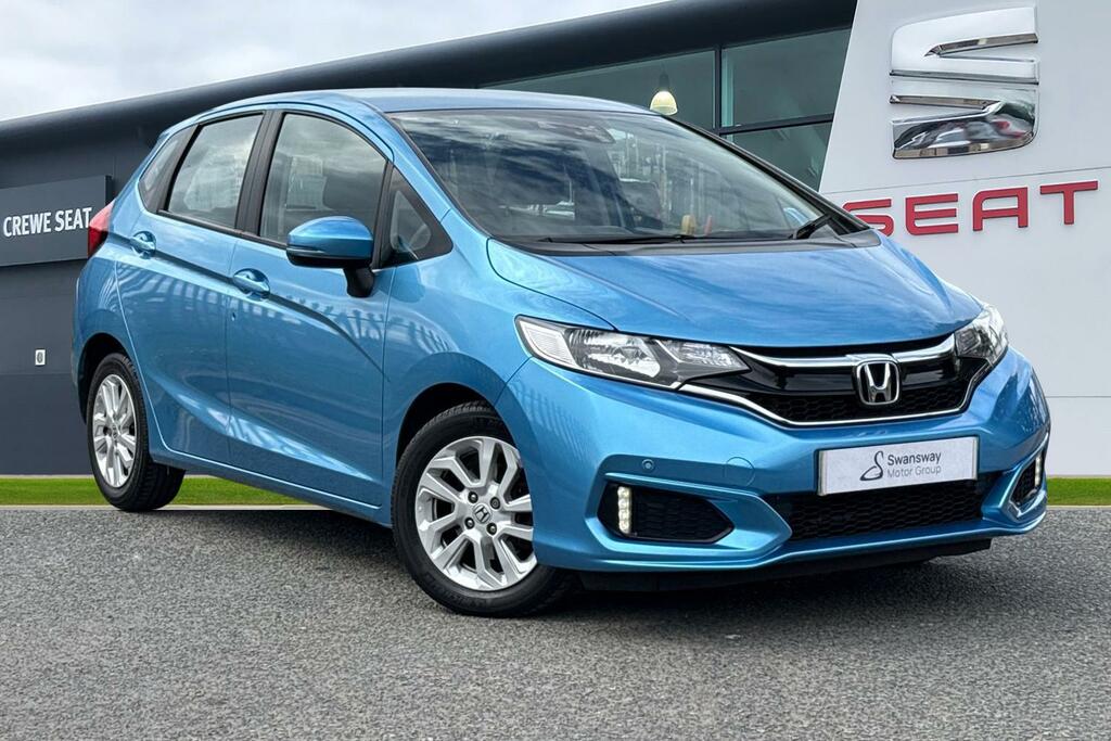 Honda Jazz 1.3 I-vtec Se Euro 6 Ss Blue