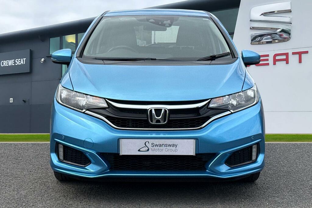 Honda Jazz 1.3 I-vtec Se Euro 6 Ss Blue #5