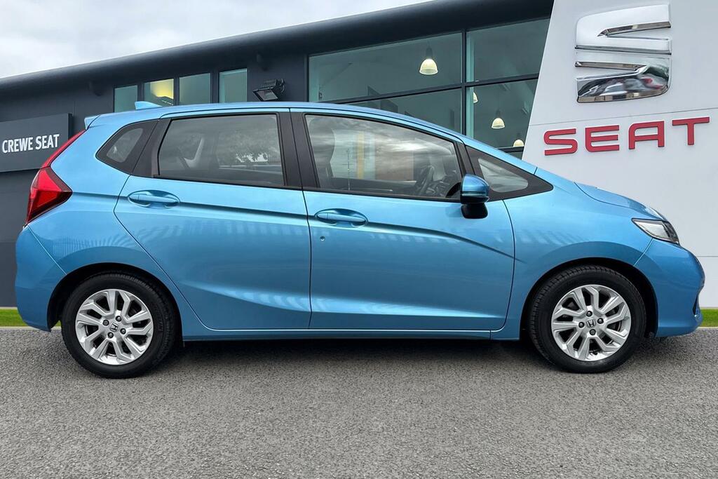 Honda Jazz 1.3 I-vtec Se Euro 6 Ss Blue #3