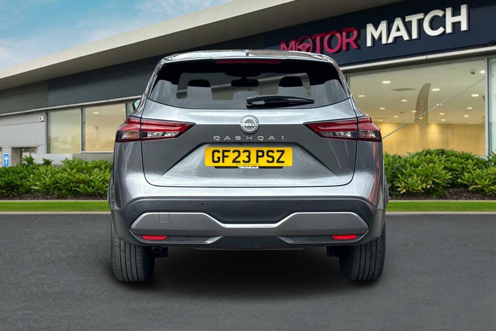 Nissan Qashqai 1.3 Dig-t Mhev N-connecta Euro 6 Ss GF23PSZ Grey #4