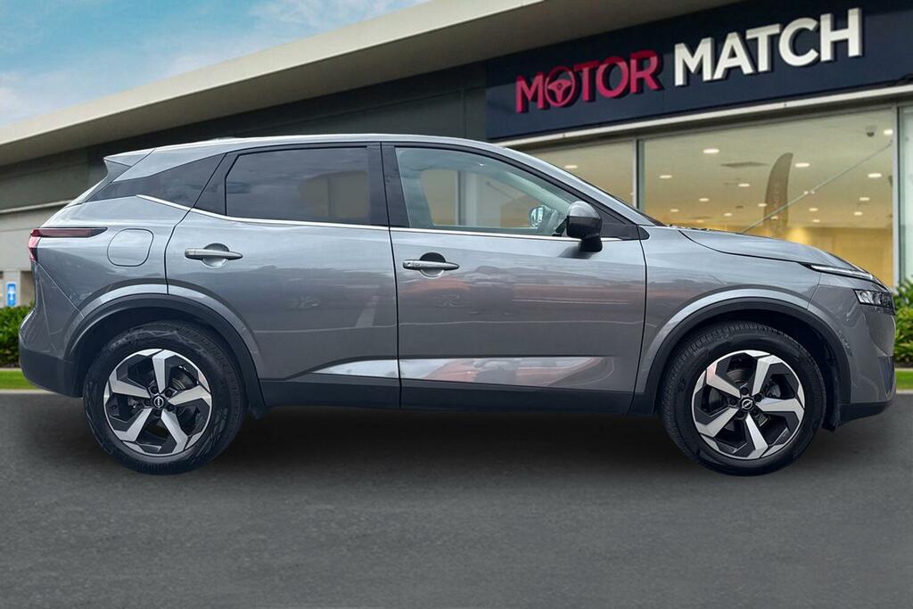 Nissan Qashqai 1.3 Dig-t Mhev N-connecta Euro 6 Ss GF23PSZ Grey #3
