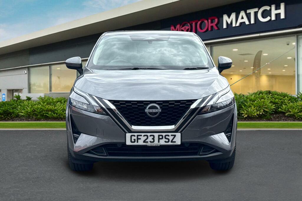 Nissan Qashqai 1.3 Dig-t Mhev N-connecta Euro 6 Ss GF23PSZ Grey #5