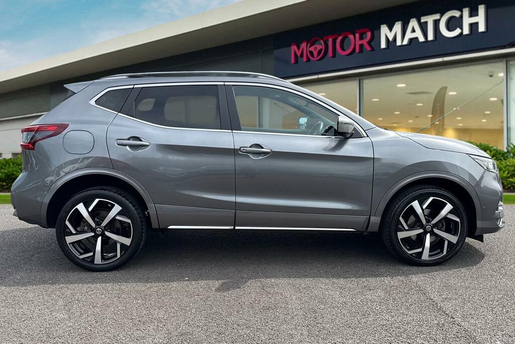 Nissan Qashqai 1.5 Dci Tekna Dct Euro 6 Ss Grey #3