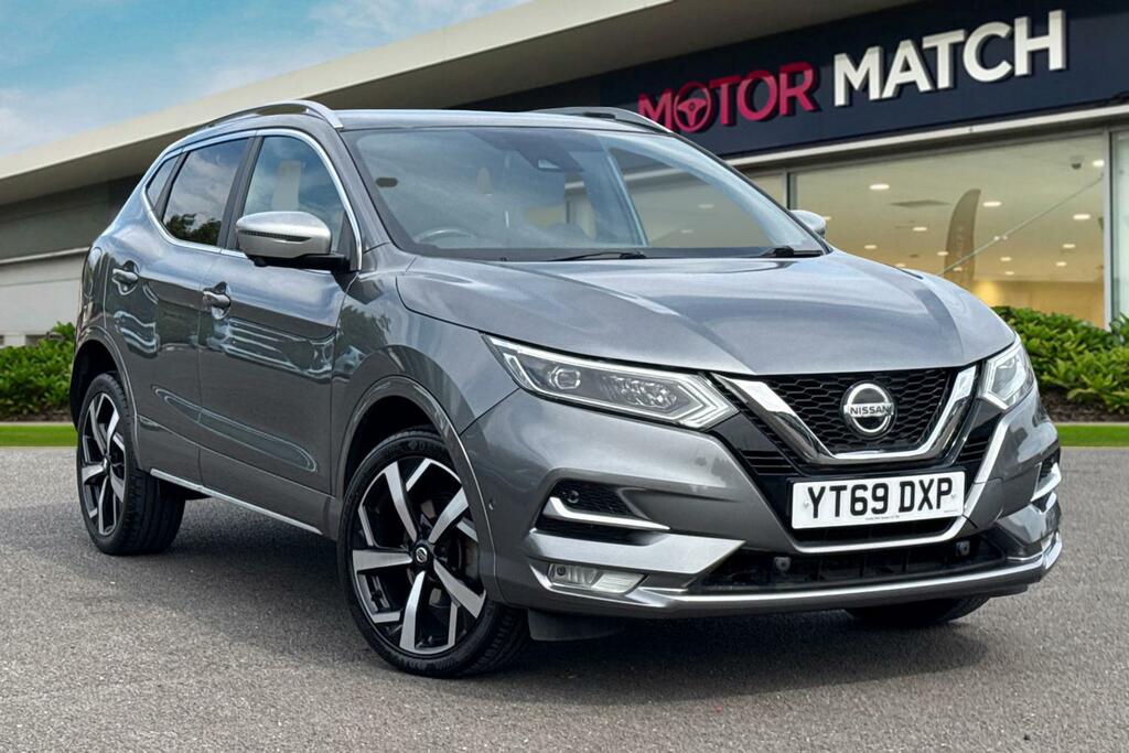 Nissan Qashqai 1.5 Dci Tekna Dct Euro 6 Ss Grey
