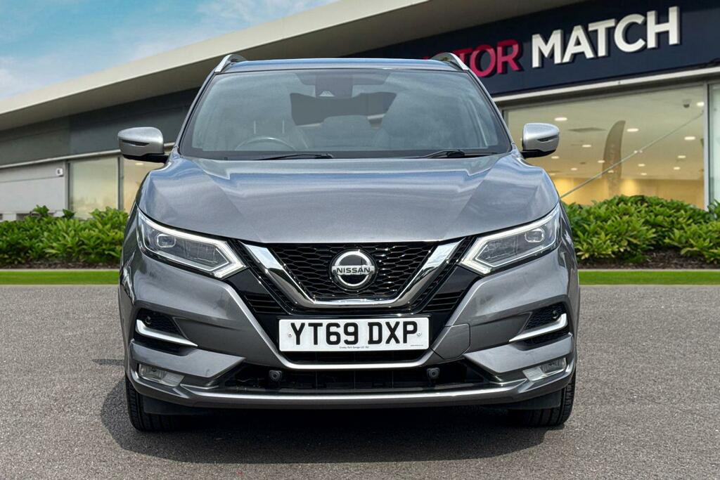 Nissan Qashqai 1.5 Dci Tekna Dct Euro 6 Ss Grey #5