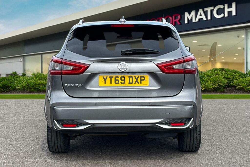 Nissan Qashqai 1.5 Dci Tekna Dct Euro 6 Ss Grey #4
