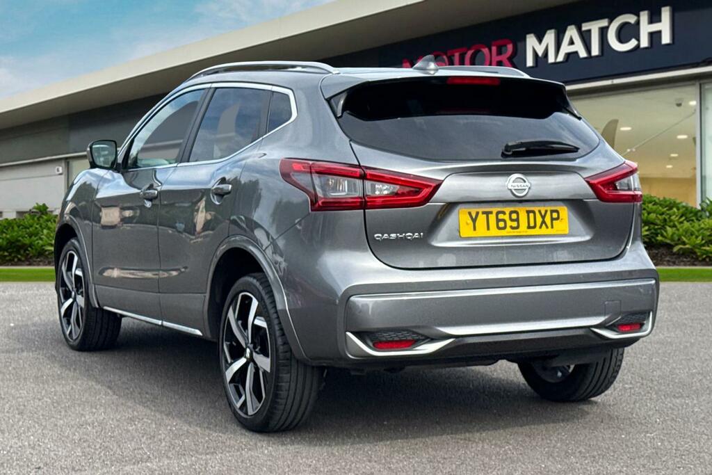 Nissan Qashqai 1.5 Dci Tekna Dct Euro 6 Ss Grey #2