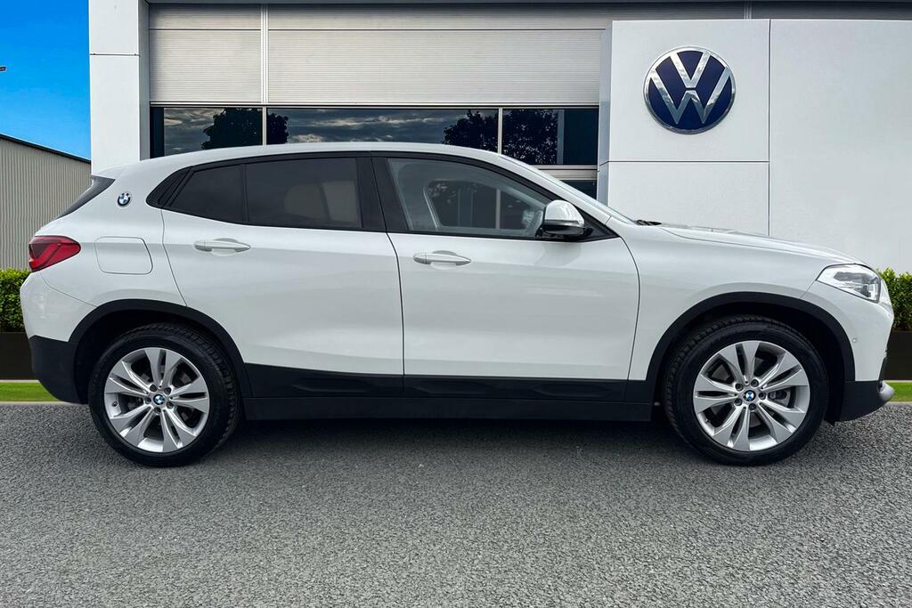 BMW X2 2.0 20D Sport Xdrive Euro 6 Ss White #3