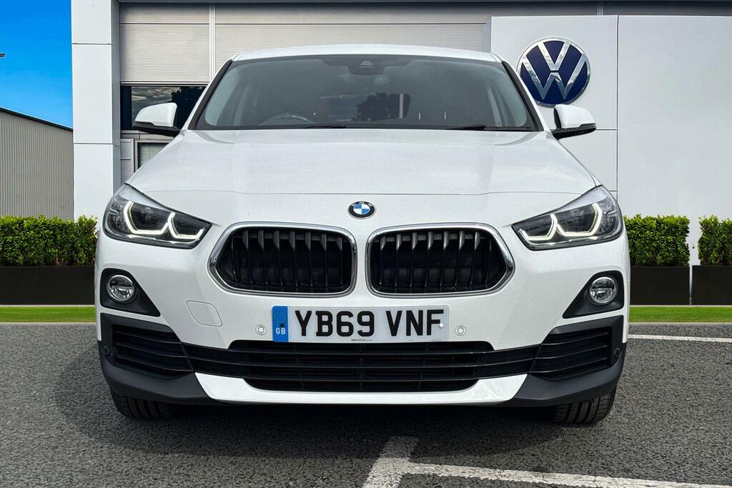 BMW X2 2.0 20D Sport Xdrive Euro 6 Ss White #5
