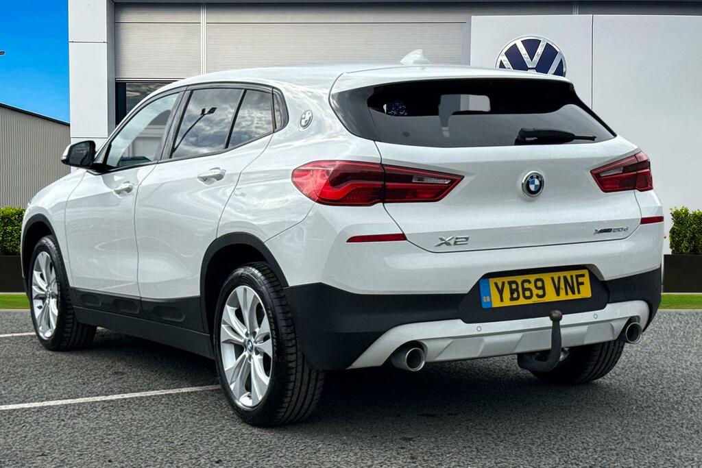 BMW X2 2.0 20D Sport Xdrive Euro 6 Ss White #2