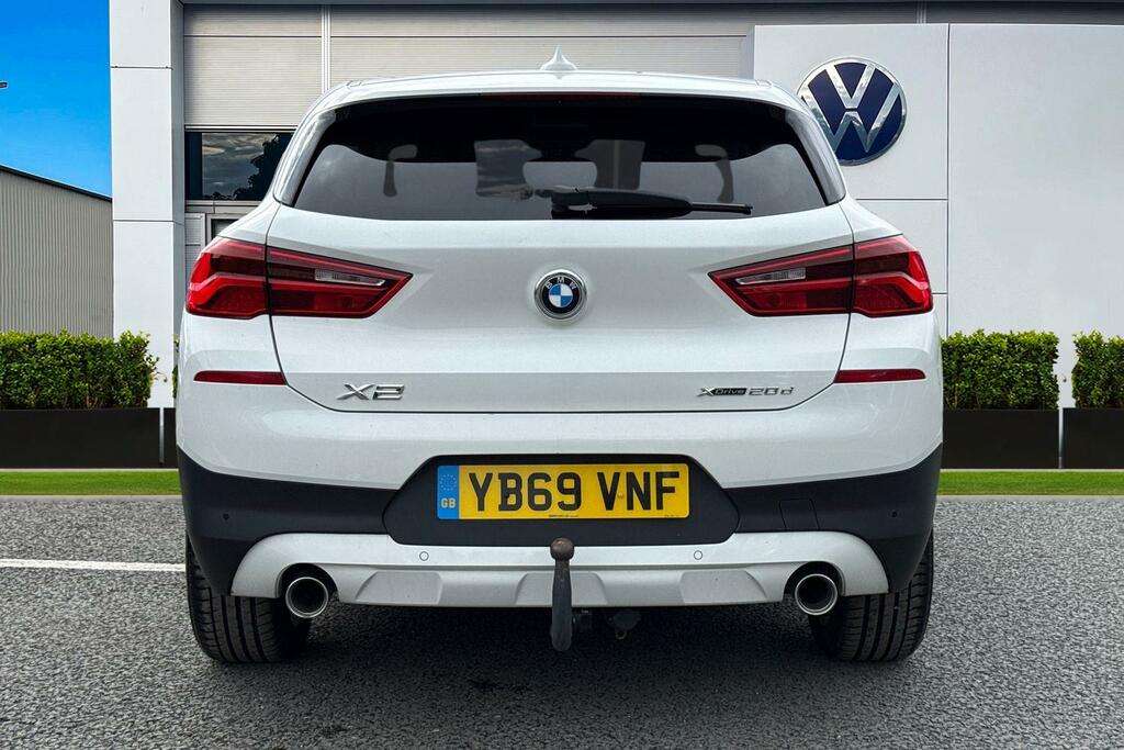 BMW X2 2.0 20D Sport Xdrive Euro 6 Ss White #4