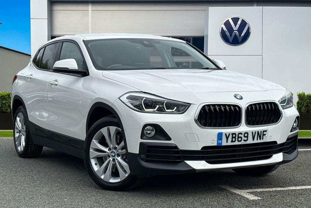 BMW X2 2.0 20D Sport Xdrive Euro 6 Ss White