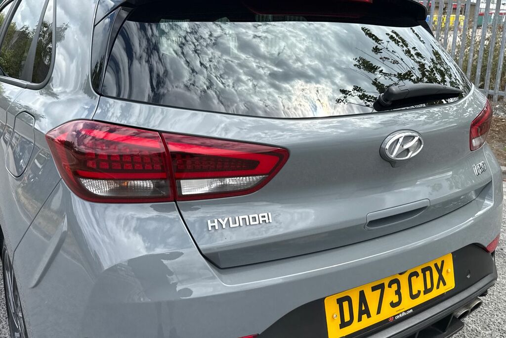 Hyundai I30 2L 2.0 T-gdi N Performance Hatchback Dc Grey #7
