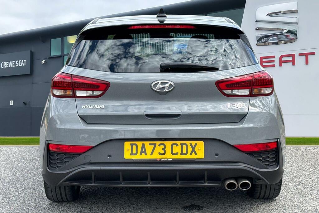 Hyundai I30 1.5 T-gdi Mhev N Line Euro 6 Ss Grey #4