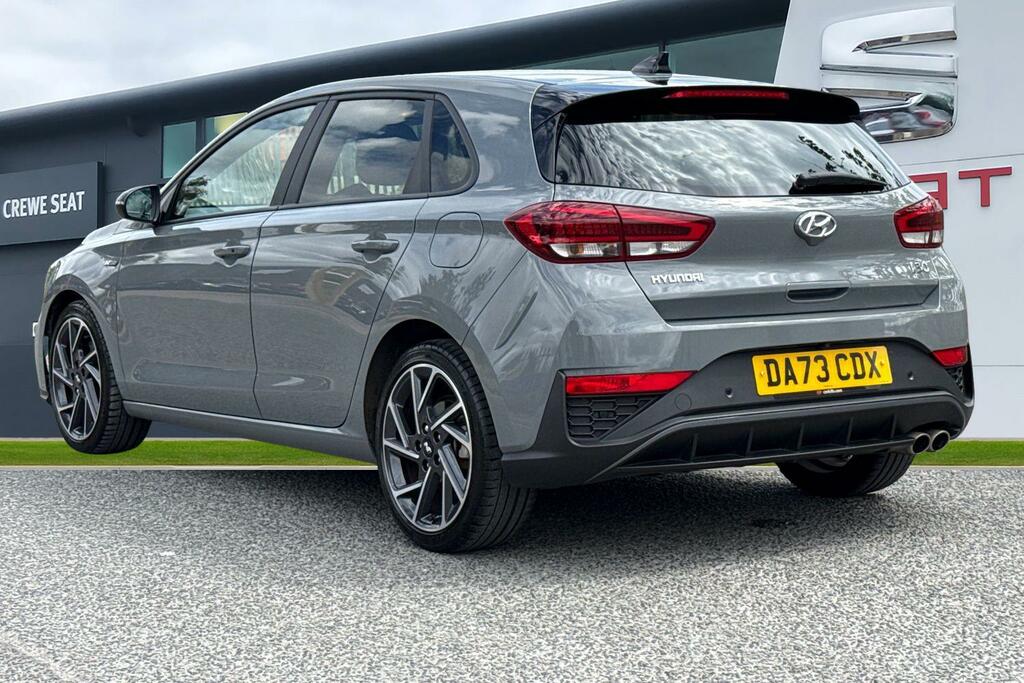Hyundai I30 1.5 T-gdi Mhev N Line Euro 6 Ss Grey #2