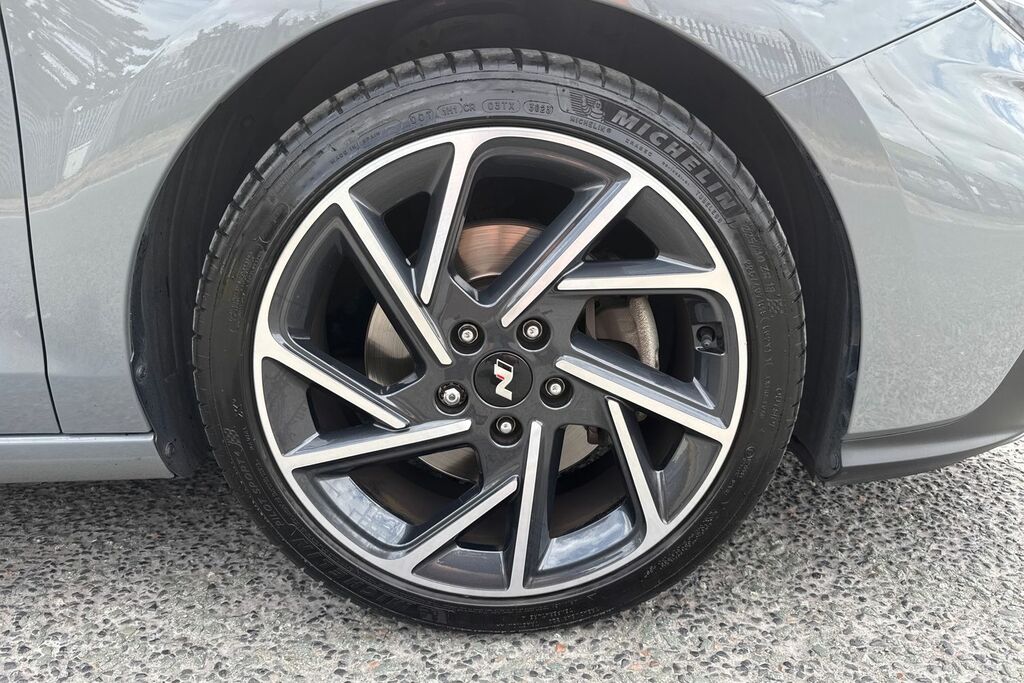 Hyundai I30 2L 2.0 T-gdi N Performance Hatchback Dc Grey #9