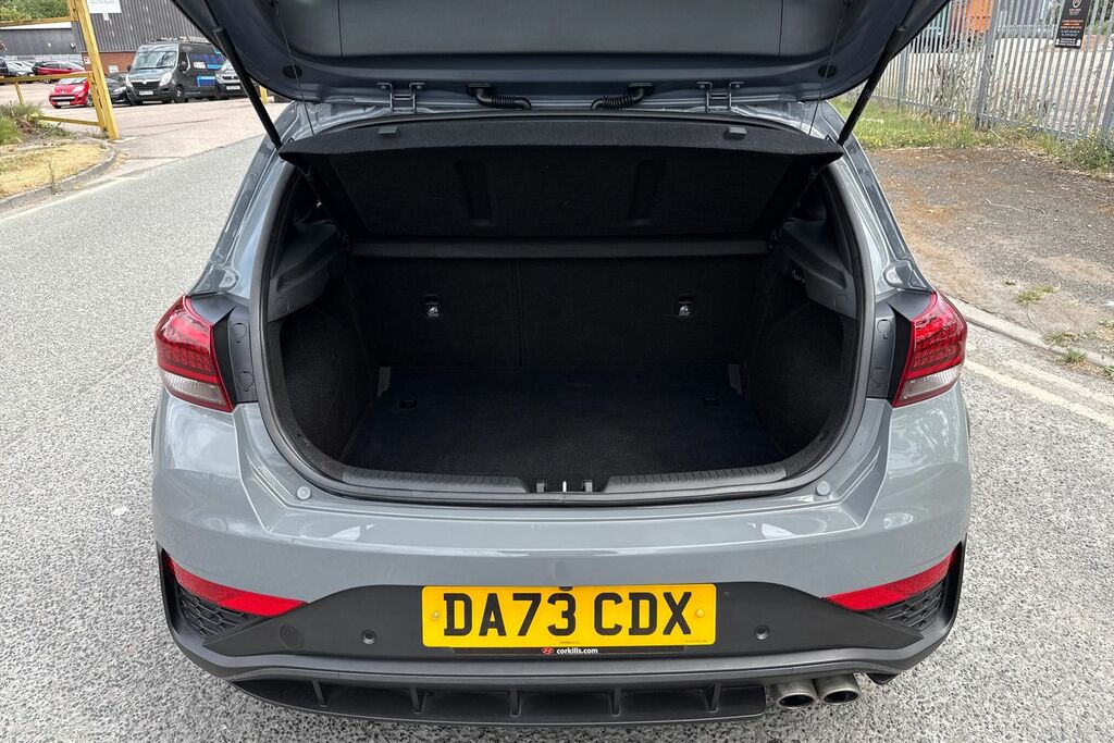 Hyundai I30 1.5 T-gdi Mhev N Line Euro 6 Ss Grey #6