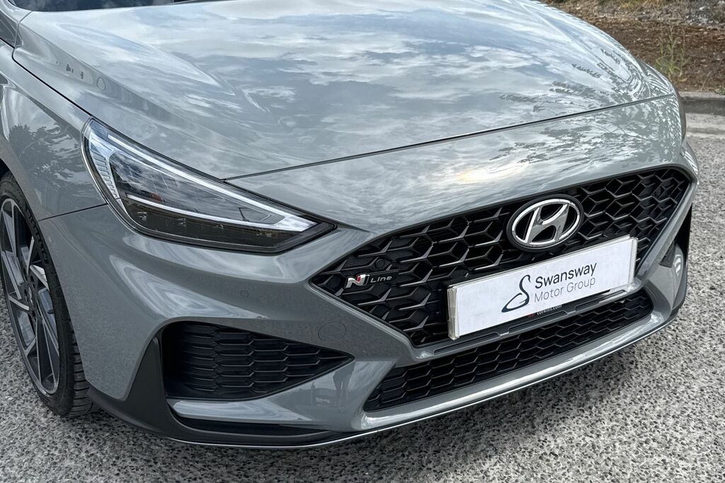 Hyundai I30 2L 2.0 T-gdi N Performance Hatchback Dc Grey #8