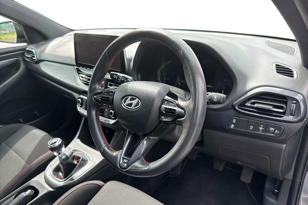 Hyundai I30 2L 2.0 T-gdi N Performance Hatchback Dc Grey #13